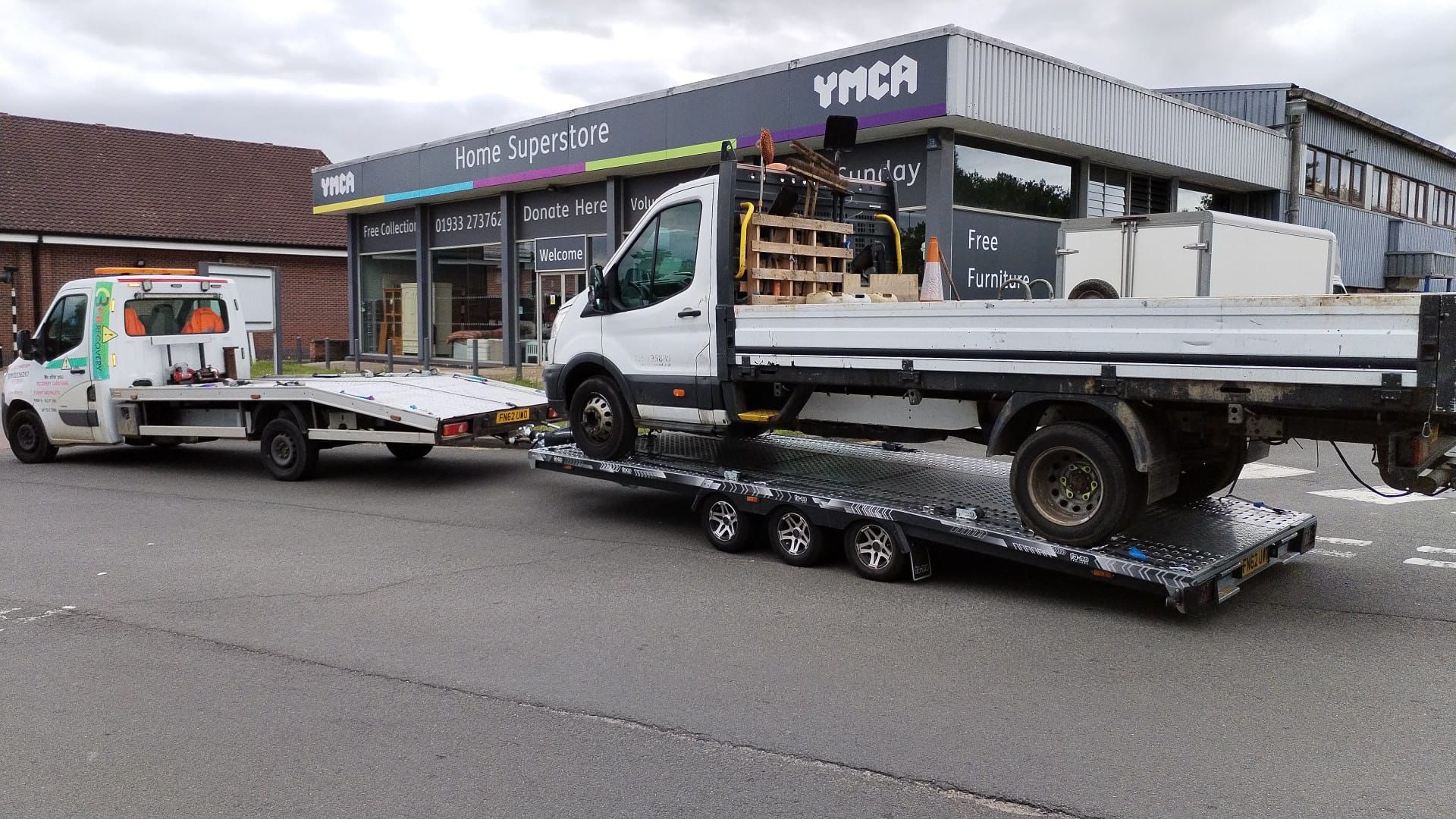 Long Distance Vehicle Transport Service