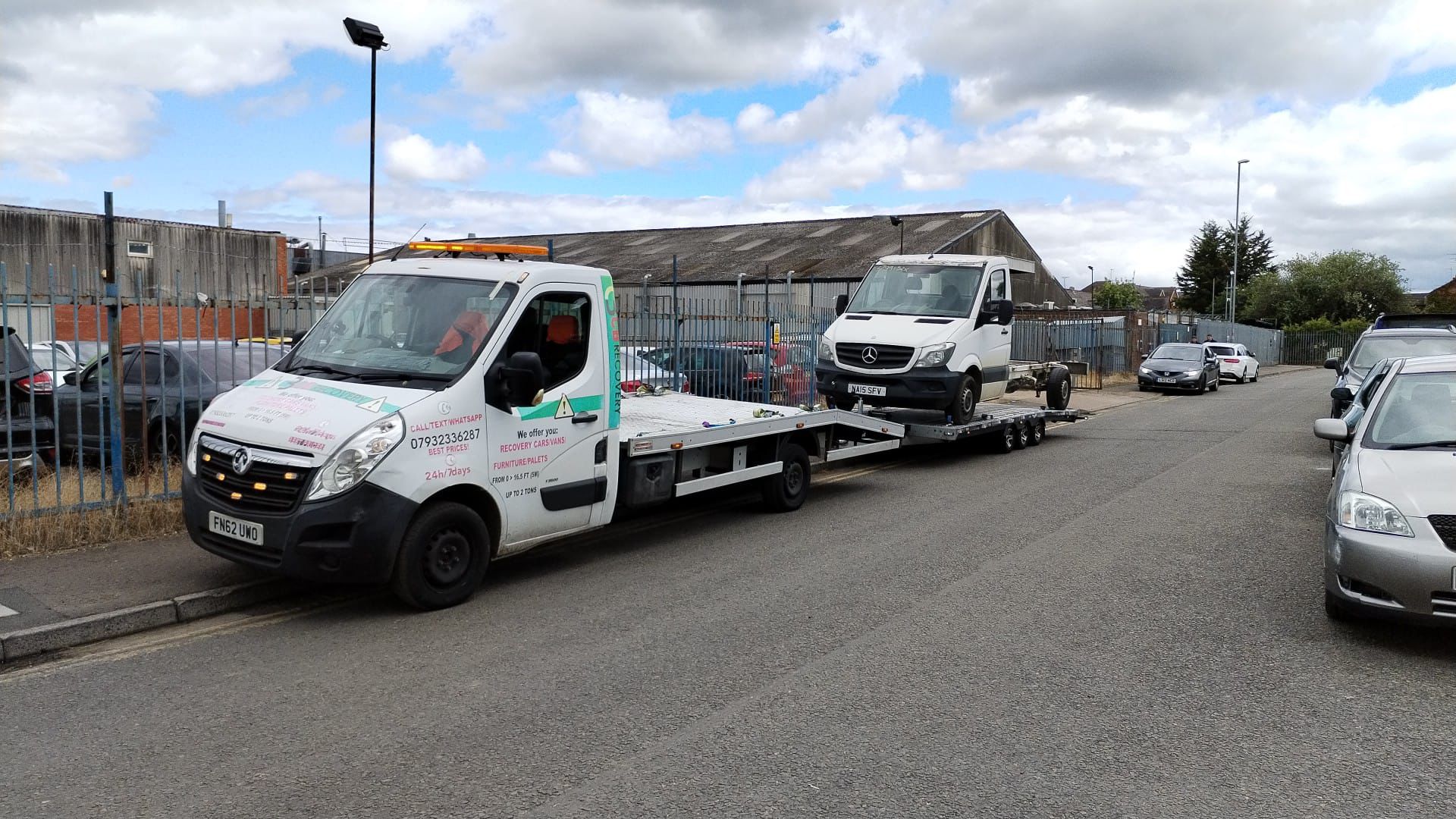 Breakdown Recovery Services