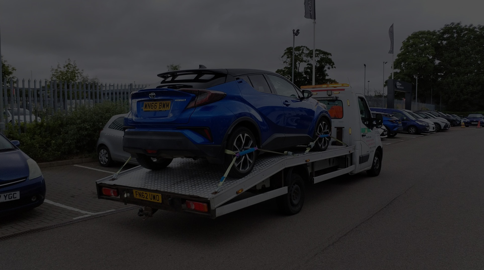 Vehicle Recovery Services