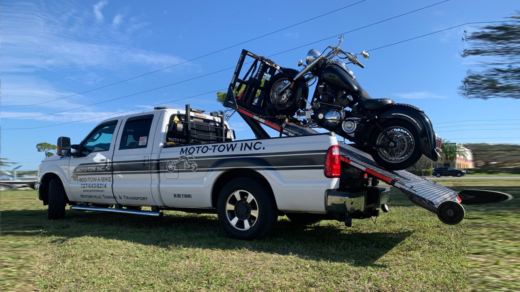 Motorcycle Towing Services